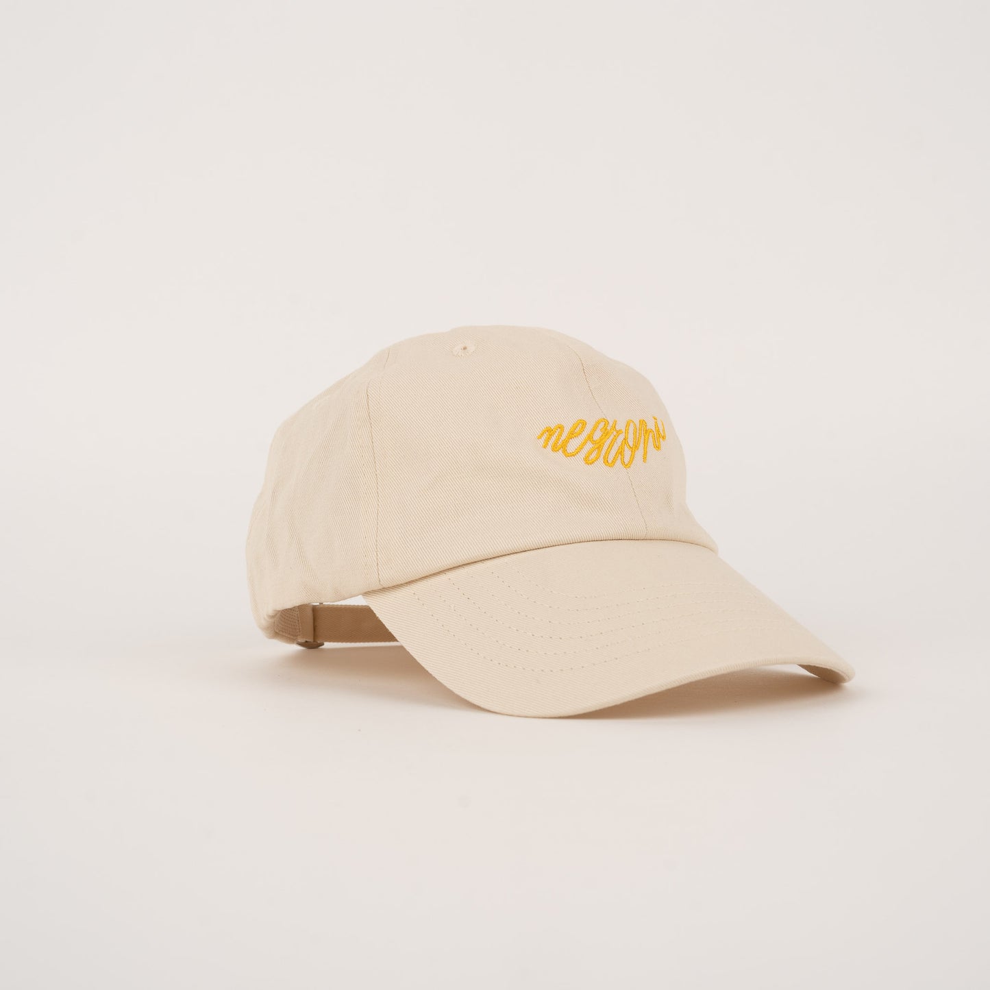 The Ninch - Dad Cap - Beige Negroni